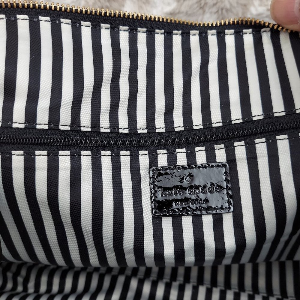 Kate Spade Leather Covered Tote / Purse - Picture 8 of 16